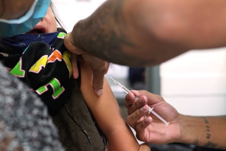 Refuerza SSM vacunación con despliegue de brigadas en planteles educativos