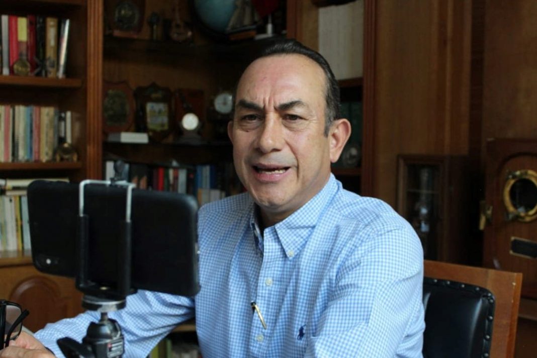 MORELIA Antonio Soto busca que inicio de proceso electoral se posponga para evitar contagios de Covid-19
