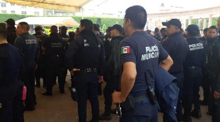 Más que desaparecer policías municipales, se debe fortalecer y dignificar su labor: alcaldesa de Coeneo