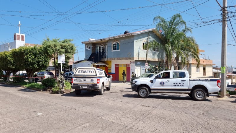 JACONA Motociclista es asesinado a balazos en la colonia Nueva España 3