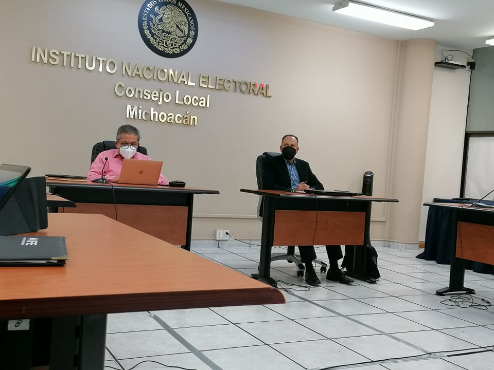 MORELIA Michoacán reporta que se instalaron ya 94 por ciento de mesas de Consulta 3