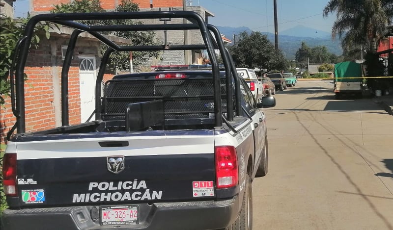 URUAPAN Hieren a un hombre en su domicilio en la colonia Santa Catarina de Uruapan