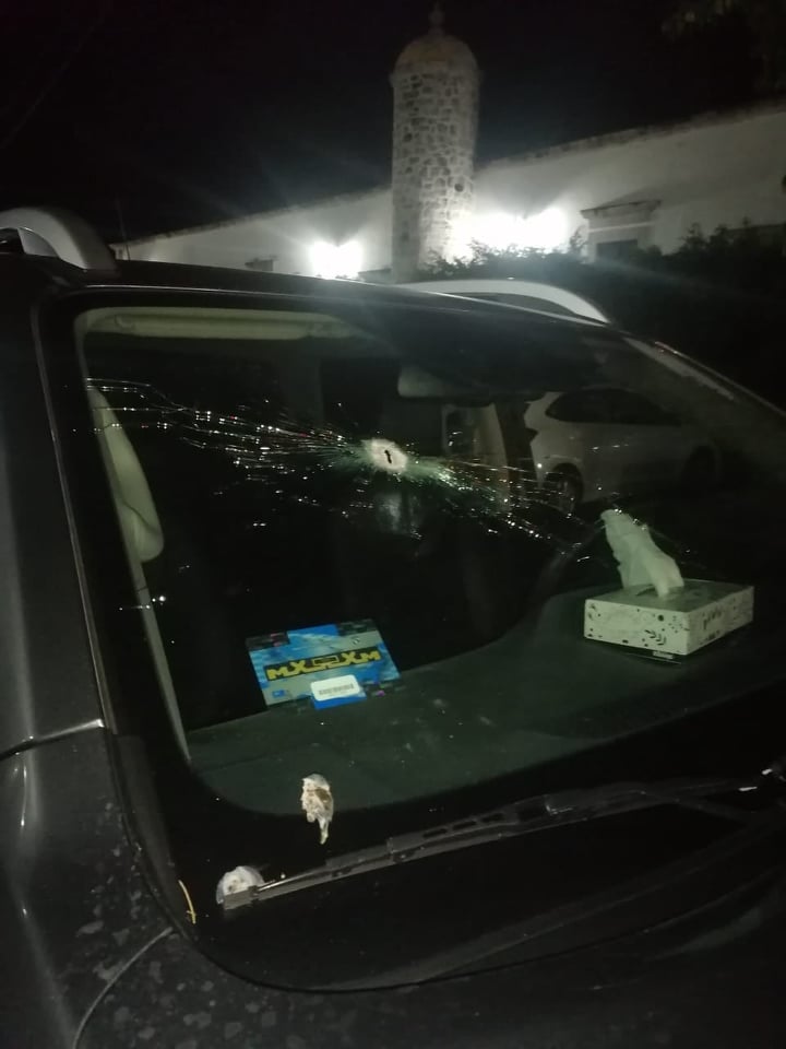 CUITZEO Atacan a balazos a 2 personas en Cuitzeo hay un herido 1