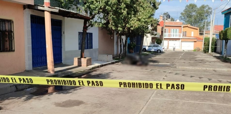MORELIA Elemento de la Policía Michoacán el motociclista asesinado en Indeco La Huerta 1