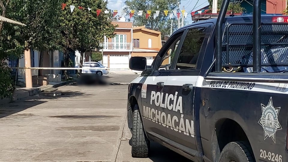 MORELIA Motociclista es asesinado en la colonia Indeco La Huerta Morelia 5