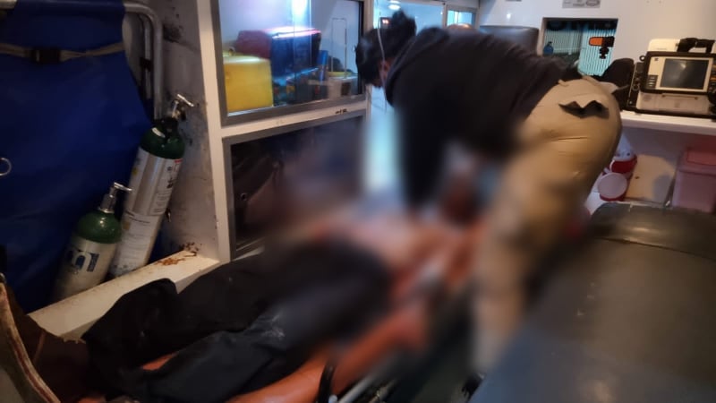 JACONA Joven muere en una ambulancia tras ser agredido a tiros en Jacona 2