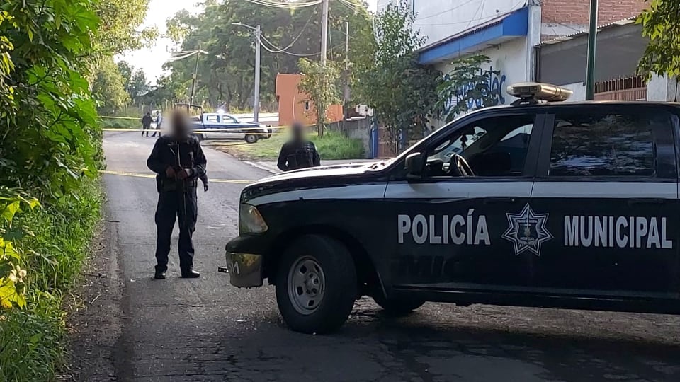 MORELIA Hallan a hombre asesinado a balazos en la Tenencia Morelos Morelia 7