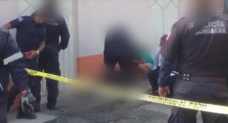 MORELIA Balean a peatón en la colonia Wenceslao Victoria 3