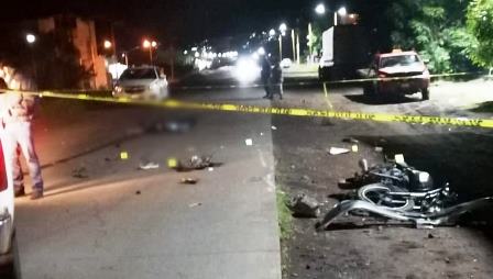 Muere otro motociclista 1508