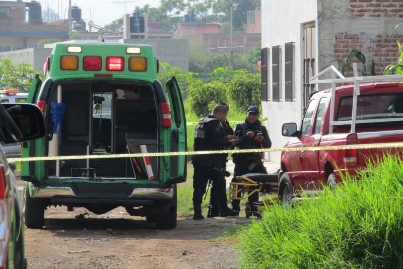 ZAMORA Hombre es baleado en la colonia Juan Gutiérrez Flores 2