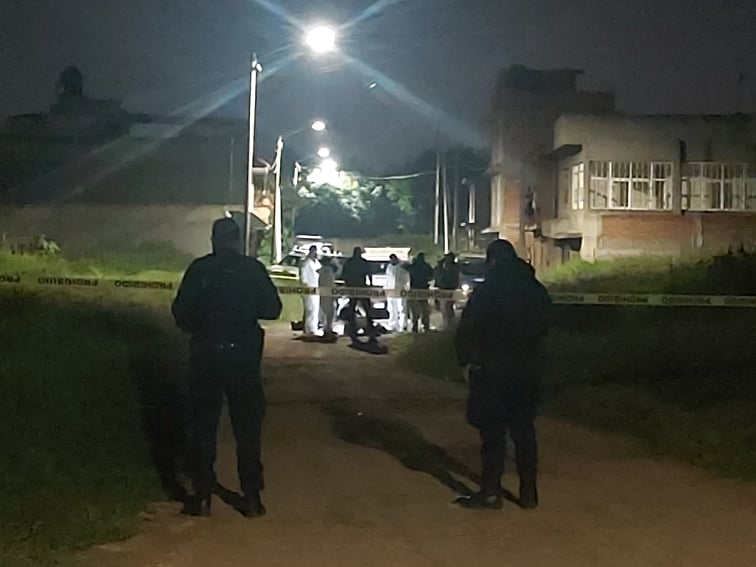 MORELIA Dos hombres son muertos a balazos en Jardines de Santiaguito 1