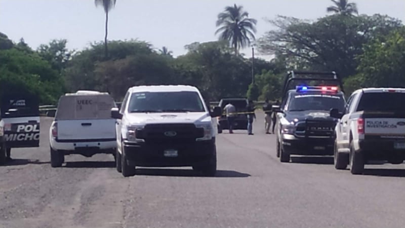 LÁZARO CÁRDENAS Matan a aciano a balazos en Lázaro Cárdenas