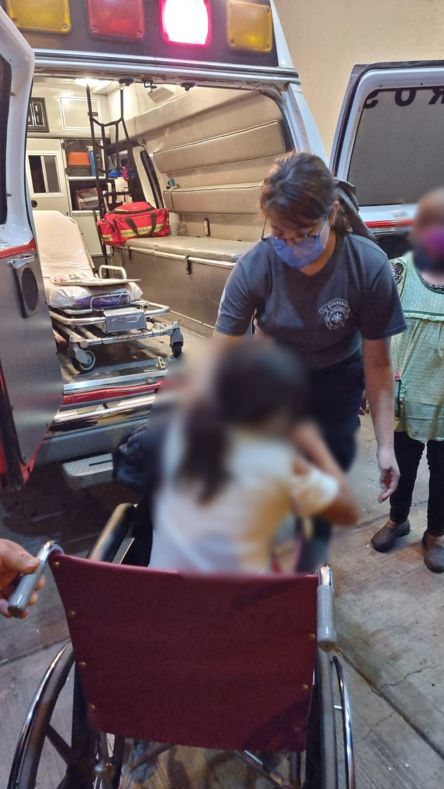 TANGANCÍCUARO Niña es baleada en una mano cuando caminaba en un sembradío de maíz de Tangancícuaro 2