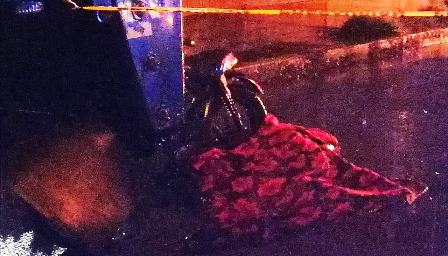 Motociclista fallece al 3108