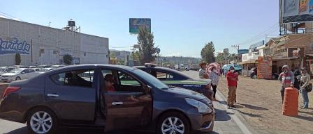 Ciudadanos confrontan normalistas 0212