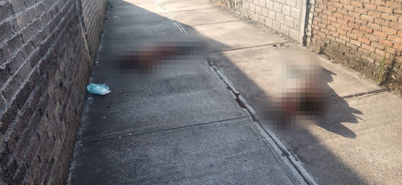 TARÍMBARO Hallan a 2 hombres ejecutados en Cuto del Porvenir Tarímbaro