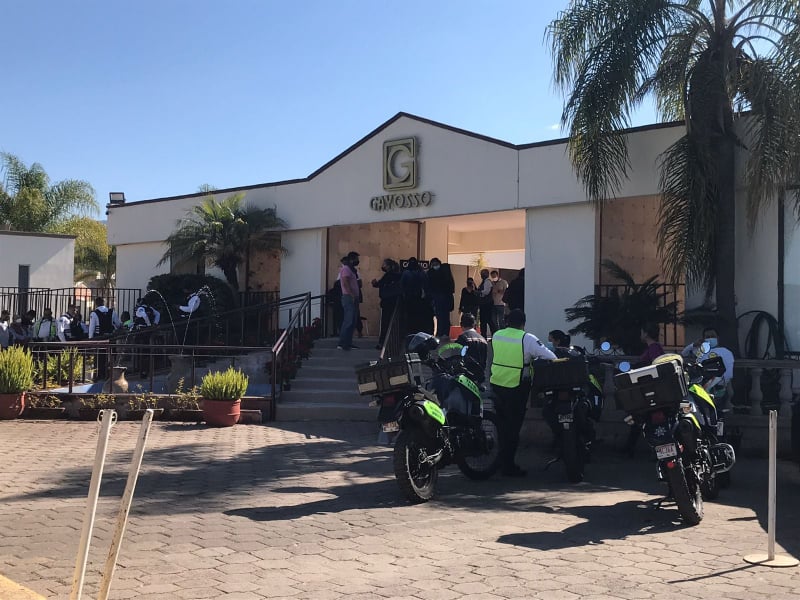 MORELIA Pleito en sala velatoria de Gayosso moviliza a la Policía en Morelia 1