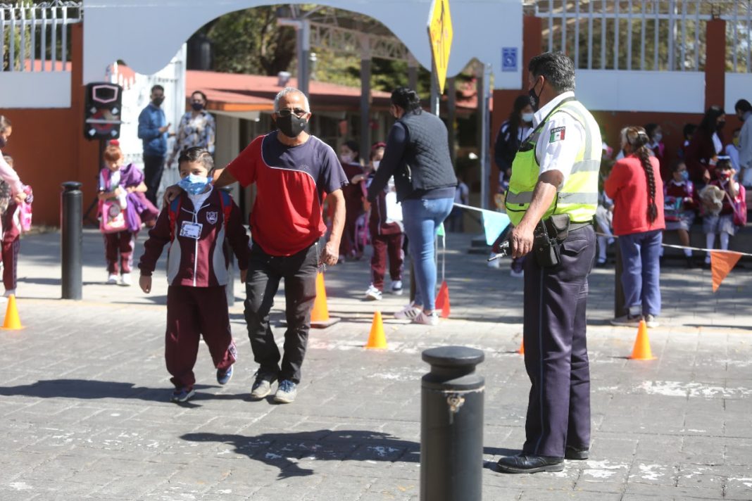 MORELIA Escuela Segura por la integridad física y la confianza de la niñez michoacana 3