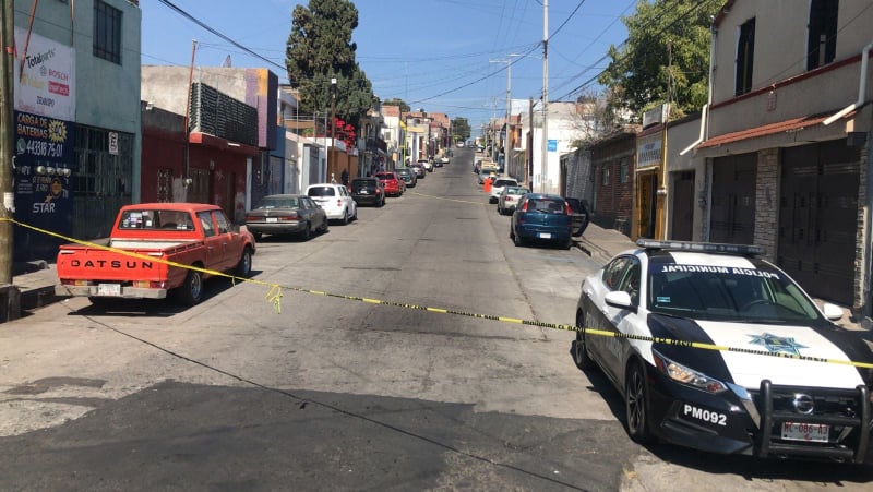 MORELIA Hombre sufre atentado a balazos en la colonia Vasco de Quiroga 1