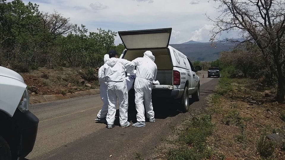MORELIA Hallan a hombre ejecutado a la orilla del camino a Atécuaro