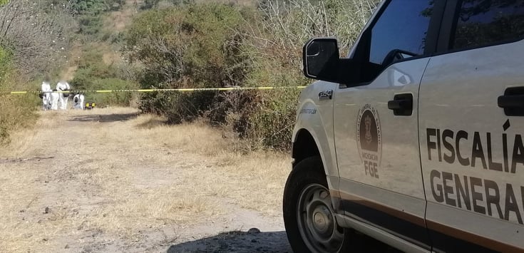 PÁTZCUARO Hallan a hombre muerto y con huellas de violencia en la región de Pátzcuaro
