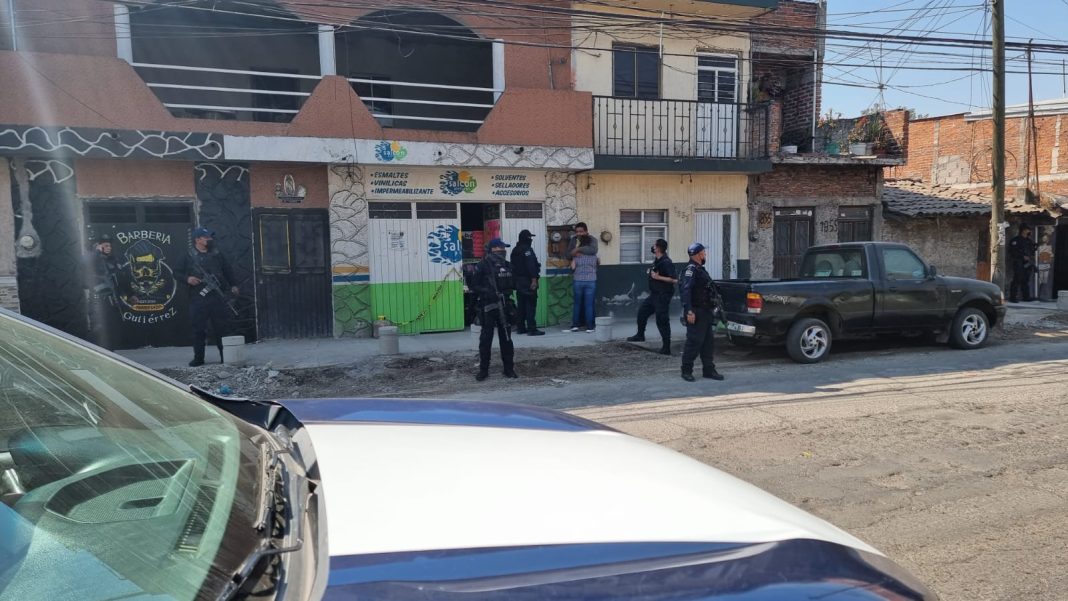 ZAMORA Pareja es hallada asesinada en un local de venta de pinturas de Zamora 2