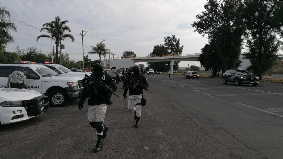 LOS REYES Guardia Nacional niega participación en desaparición de reyenses