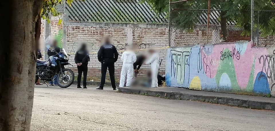 MORELIA Localizan a hombre asesinado en el fraccionamiento La Huerta de Morelia 3