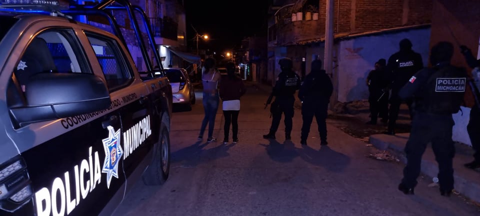 ZAMORA Adolescente es baleado en Zamora y queda herido 2