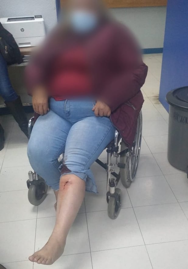 ZAMORA En plena celebración de la navidad mujer queda herida por bala perdida en Zamora