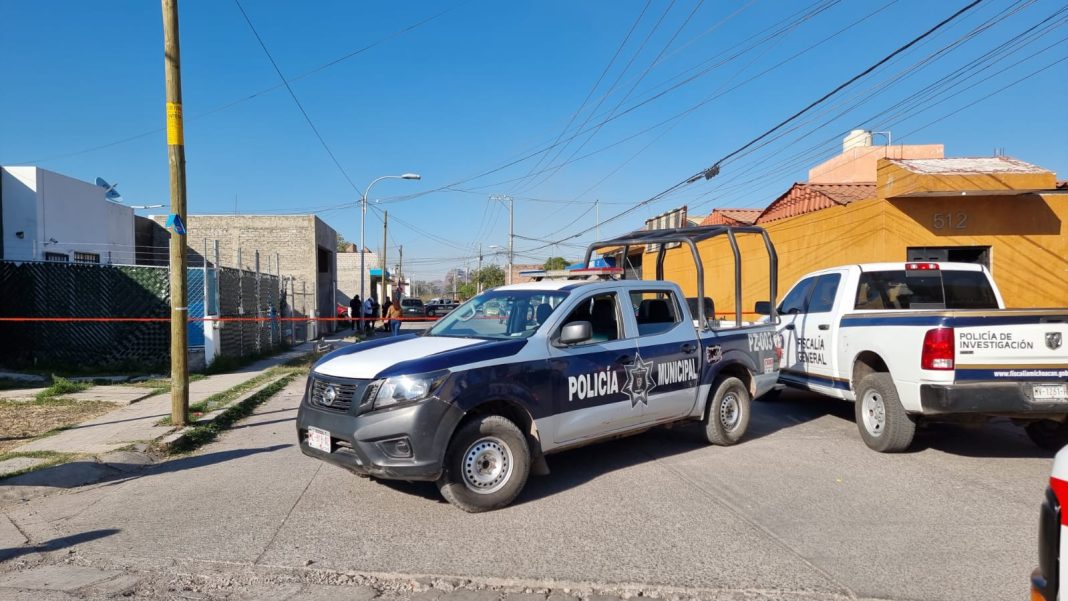 ZAMORA Gatilleros matan a un muchacho en el Fraccionamiento Naranjos de Castilla 1