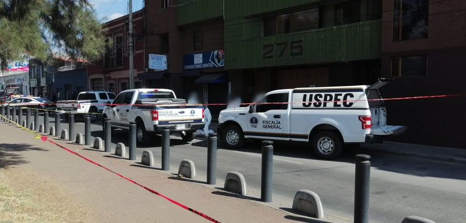 MORELIA Peatón es asesinado en la Calzada Juárez de Morelia 2