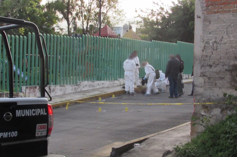 MORELIA Acribillan a hombre en la colonia Colinas del Sur 5