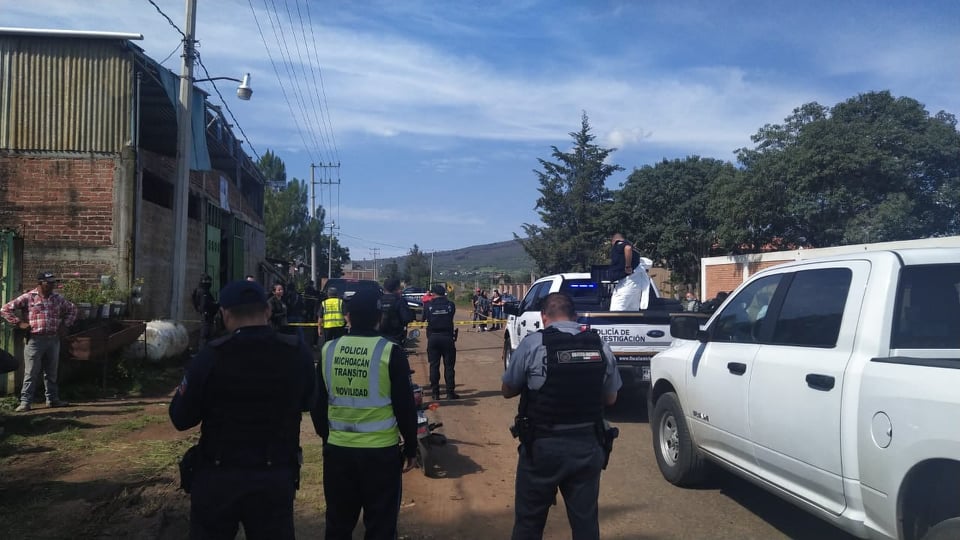 QUIROGA Ejecutan a ex mando policial de Tzintzuntzan y Erongarícuaro en Quiroga 3