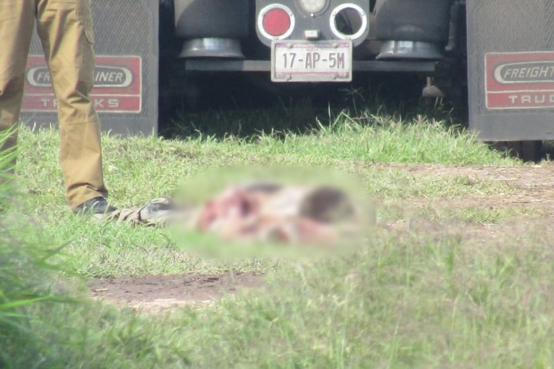 ZAMORA Hallan cadáver maniatado y con lesiones de arma blanca en la Colonia Ejidal Sur 4