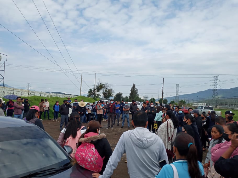 PÁTZCUARO Bloqueos ferroviarios se extienden a Pátzcuaro y manifestaciones a casetas 12