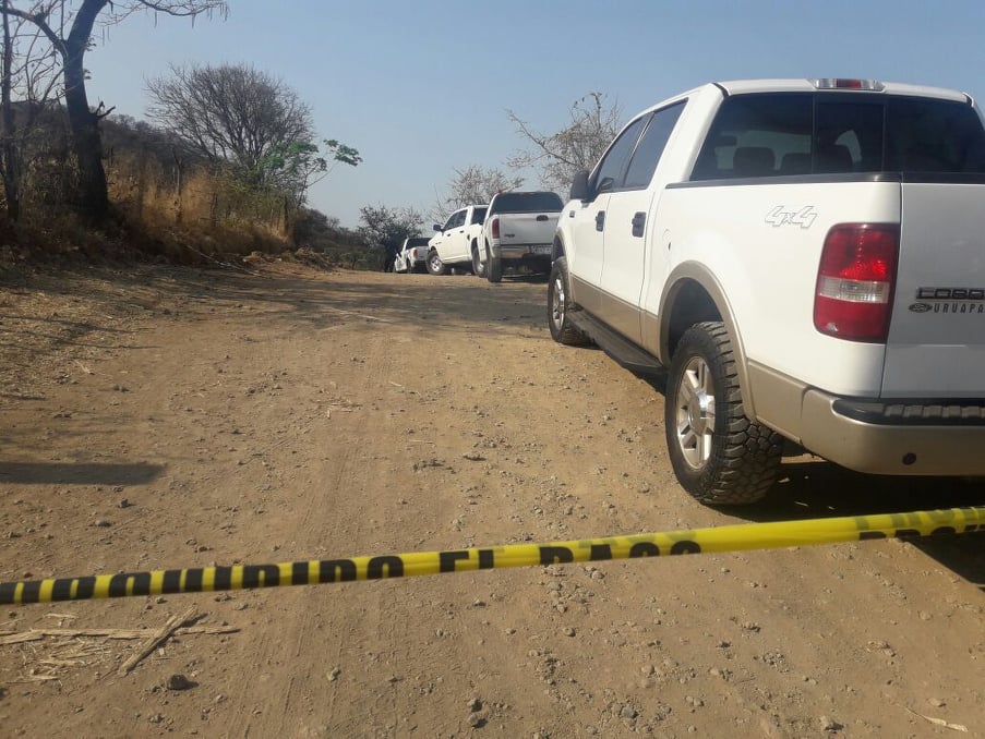 CHILCHOTA Policía de Chilchota es hallado ejecutado en brecha de Huecato