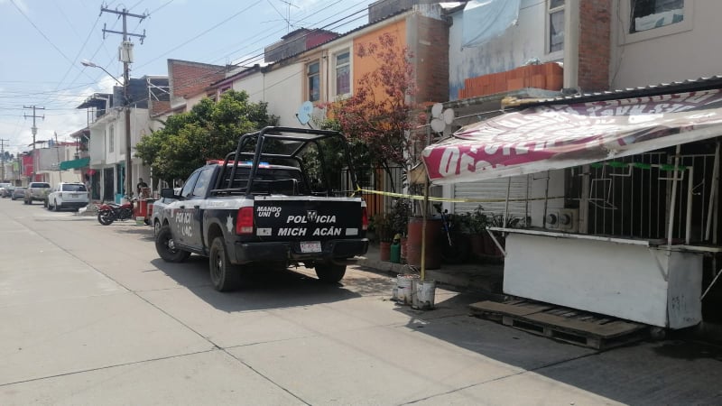 URUAPAN Asesinan a una persona y hieren a otra en Infonavit Rosa de Castilla