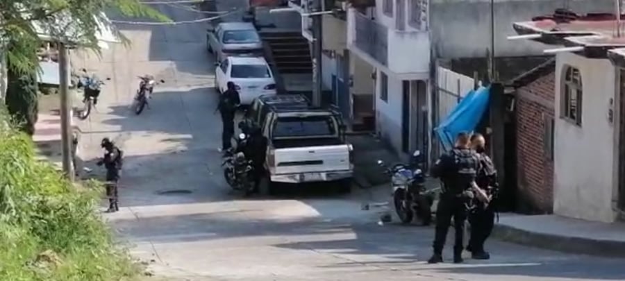 URUAPAN Hombre queda malherido al ser baleado en su hogar 2