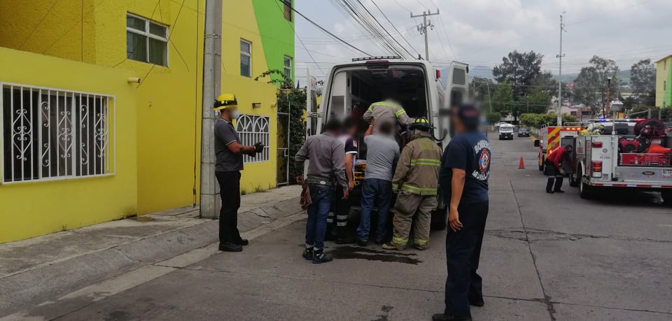 MORELIA Empleado de Megacable sufre descarga eléctrica en edificio de la colonia Justo Mendoza 4