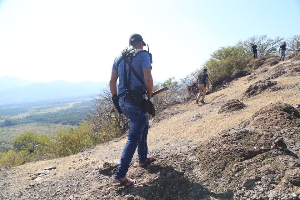 TTEPALCATEPEC Otra vez autodefensas de Tepeque frenan al CJNG 2