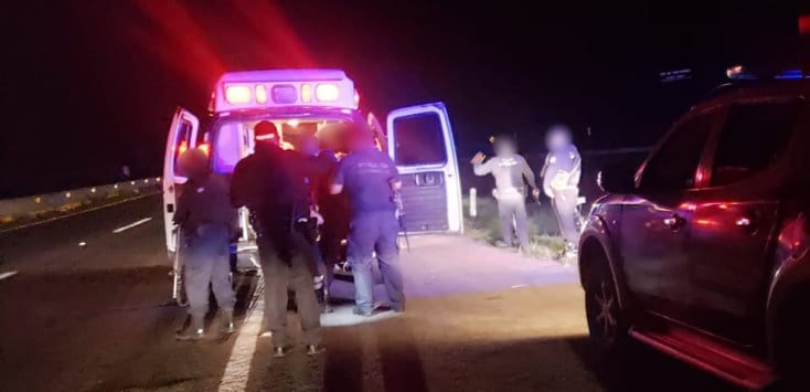 CUITZEO Empistolados balean a 4 personas en la carretera Cuitzeo-Huandacareo