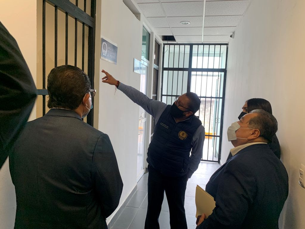 ZITACUARO Supervisa FGE áreas de internamiento de la Fiscalía Regional de Zitácuaro 2
