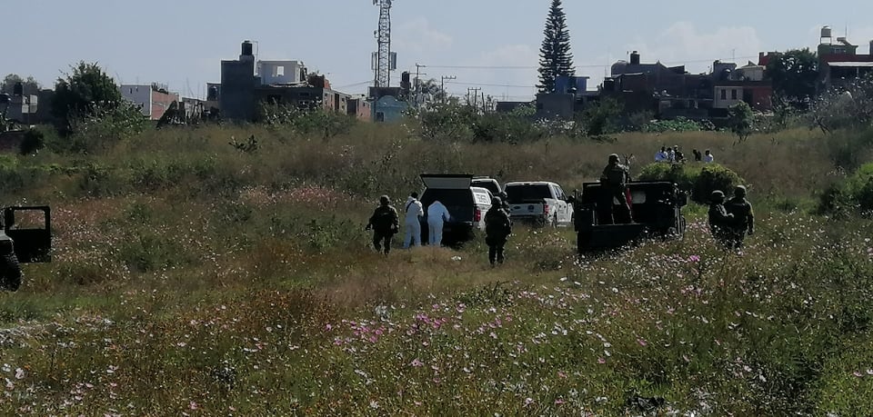 MORELIA Hallan a hombre acribillado a balazos en Presa de los Reyes Morelia 5