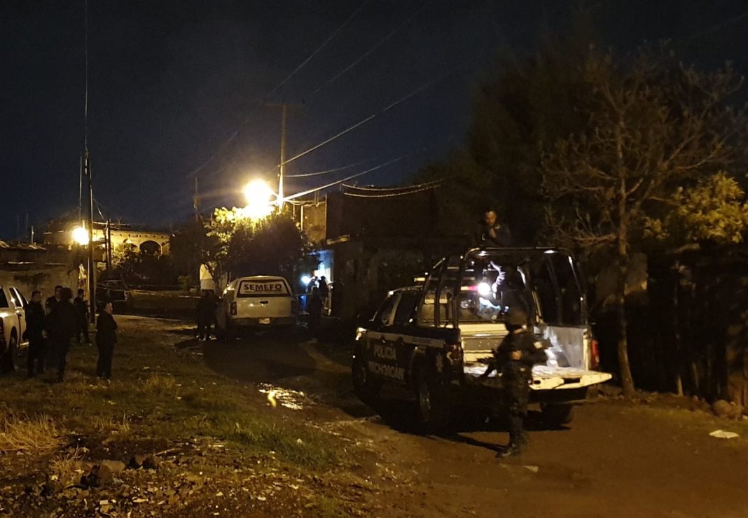 JACONA De 5 balazos mujer es asesinada en la colonia Nuevo Porvenir 1