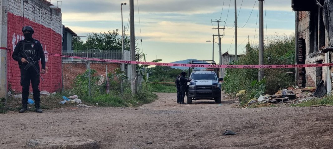 ZAMORA Localizan un ejecutado en predio de la colonia Revolución Zamora 1
