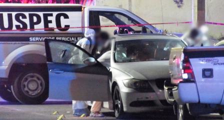 Acribillan a automovilista 1111