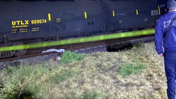 ARTEAGA Hombre muere arrollado por el ferrocarril en Las Cañas 2