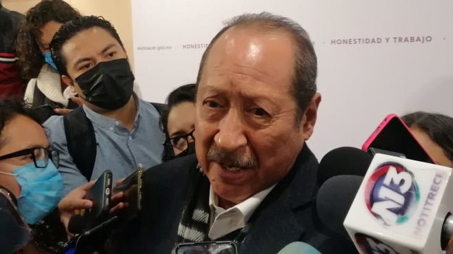 MORELIA Silvano Aureoles no solicitó formalmente la federalización de nómina educativa Leonel Godoy Rangel 3