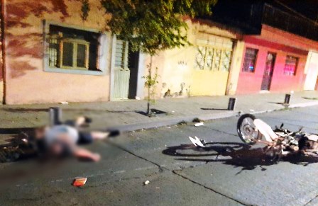 Motociclista muere al 1511
